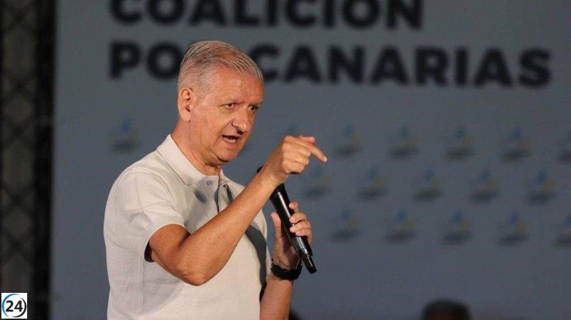 Francisco Linares logra una abrumadora reelección al frente de CC en Tenerife con el 98% de apoyo.