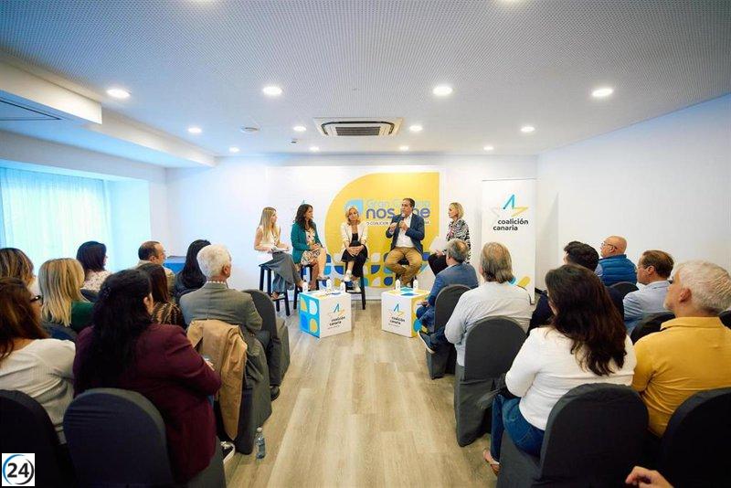 CC Gran Canaria exige una atención para mayores que respete su dignidad y fomente su autonomía.