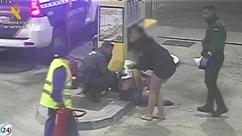 Capturan a un sujeto por asaltar con cuchillo a pareja en Costa Calma, Fuerteventura.