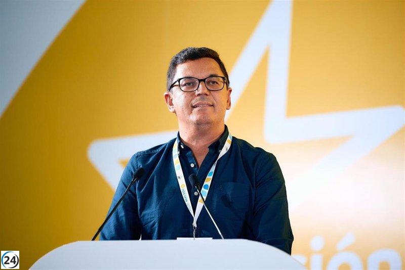 Pablo Rodríguez obtiene el 97,6% de los votos y renueva su cargo como secretario insular de Coalición Canaria en Gran Canaria.