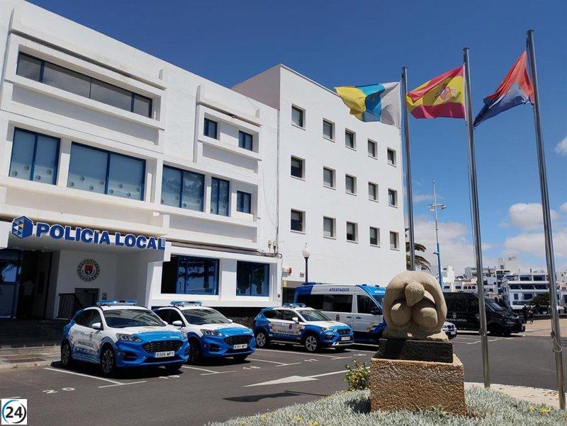 Taxista en Arrecife arrestado por conducir ebrio y dar positivo en cocaína.