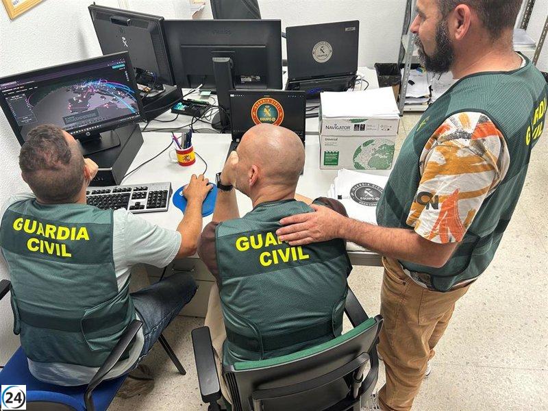 Detienen a mujer por defraudar 40.000 euros a grancanario con inversión fraudulenta.