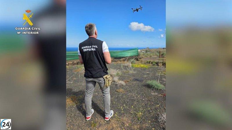 Diez personas en la mira por edificaciones irregulares en Lanzarote.