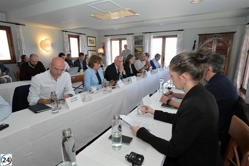 Eurodiputados prometen mayores recursos para la migración en El Hierro, pero alertan sobre la continuidad de la ruta.