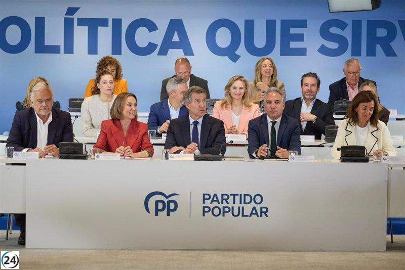 Feijóo continúa su recorrido por España en Extremadura en busca de la reelección como líder del PP, con paradas programadas en seis comunidades más.