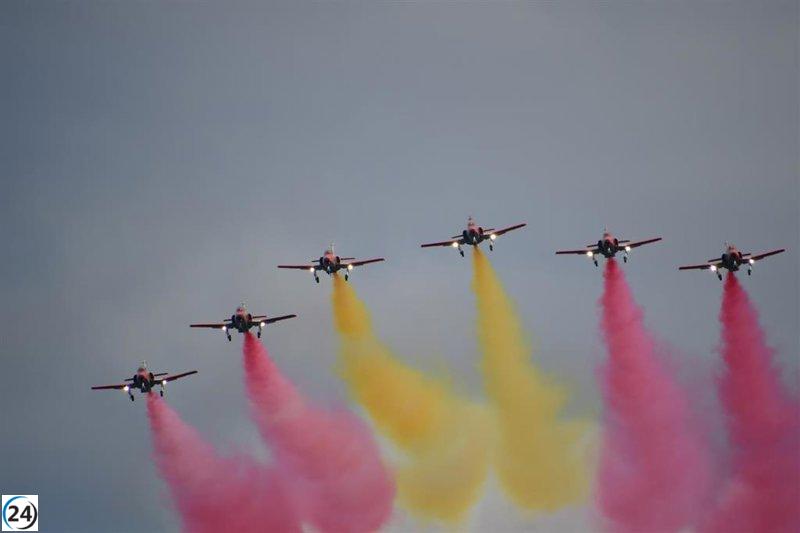 Masiva celebración del Día de las Fuerzas Armadas en Tenerife con la presencia de los Reyes.