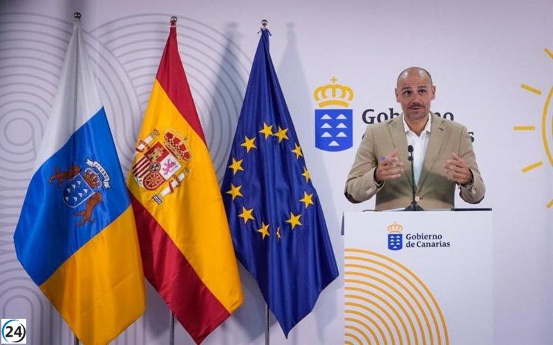 Canarias exige al Estado la aplicación de la ley sobre el reparto de menores y solicitantes de asilo.