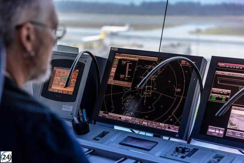 Enaire supervisó más de 180.600 vuelos en Canarias hasta mayo, incrementándose en un 6,4% respecto al año pasado.
