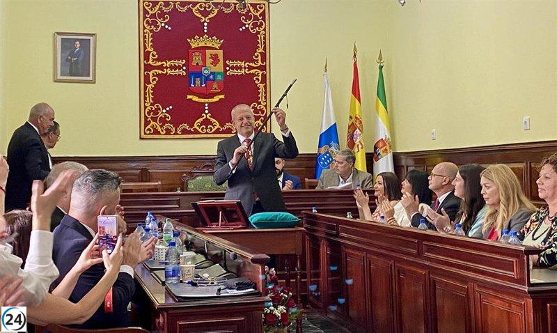 Arencibia (PSOE) asume la alcaldía de Teror y promete un diálogo constante en su gestión.