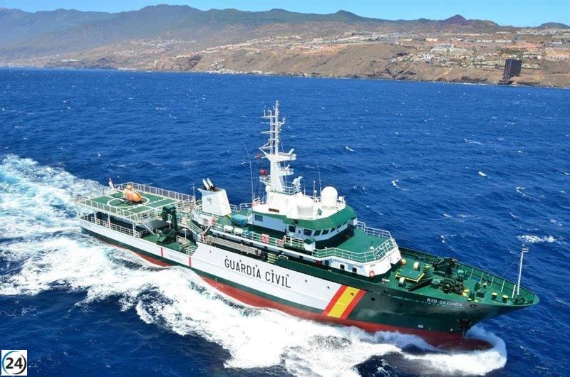 Dos hombres bajo investigación por pesca submarina prohibida en el Archipiélago Chinijo.