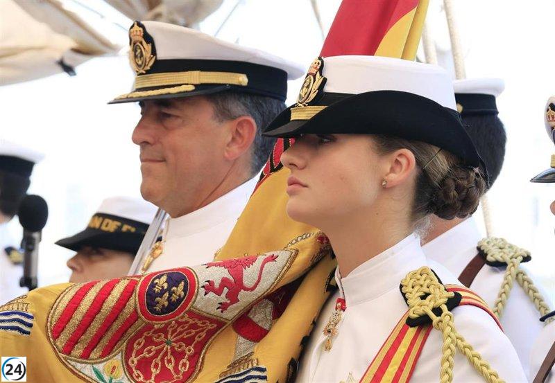 La Princesa de Asturias se une al SINKEX 25 a bordo de la fragata Blas de Lezo.