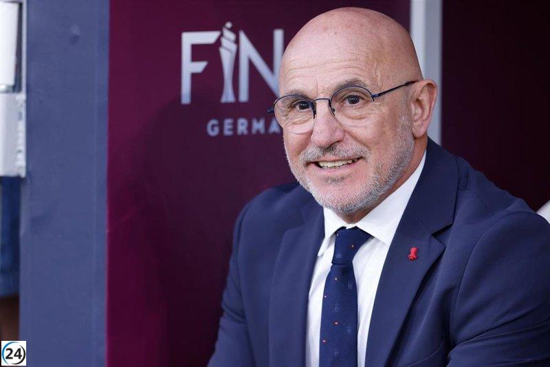 Luis de la Fuente liderará el 28 de junio unas Jornadas de Formación para Coaches en Gran Canaria.