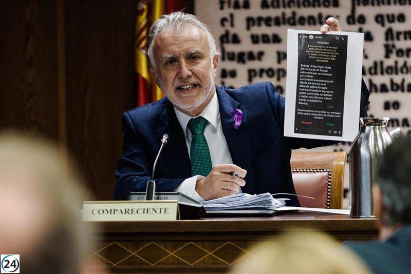 Koldo propone al ministro Torres el uso de aviones de Air Europa para facilitar deportaciones.