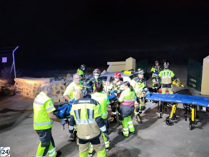 Detenido en Tenerife tras accidente mortal que cobró la vida de su hija.