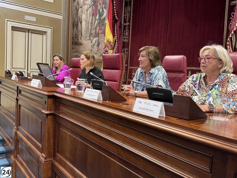 Astrid Pérez alerta sobre los retos que enfrentan las mujeres con discapacidad en la lucha contra la violencia de género.