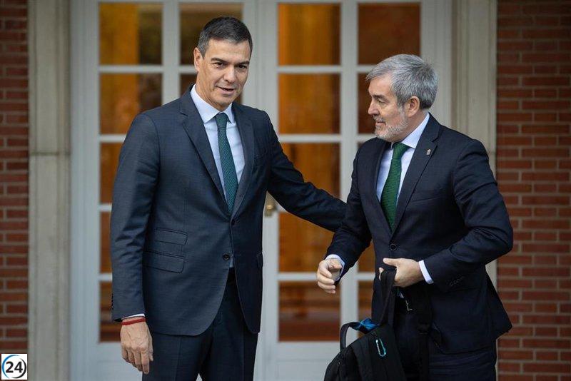 Clavijo: CC evaluará su apoyo al Gobierno tras la intervención de Sánchez.