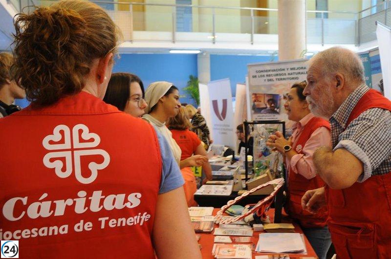 Cáritas alerta en Tenerife sobre el aumento persistente de la pobreza, a pesar del avance en la calidad de vida en Canarias.