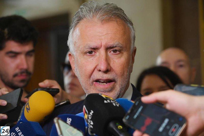 Torres finaliza el lunes las audiencias de la comisión de investigación del Parlamento canario.