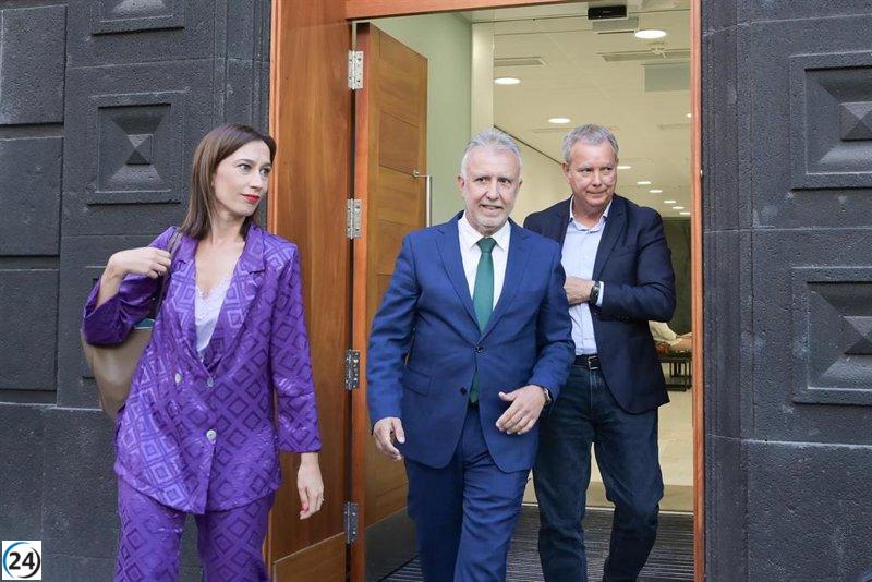 Torres asegura que la compra de material en el SCS es legítima y descarta la filtración de audios comprometidos.