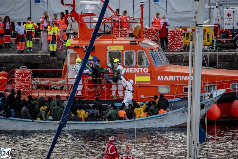 Gobierno canario convoca este jueves a los socios del pacto migratorio en medio de negociaciones sobre asilados menores.