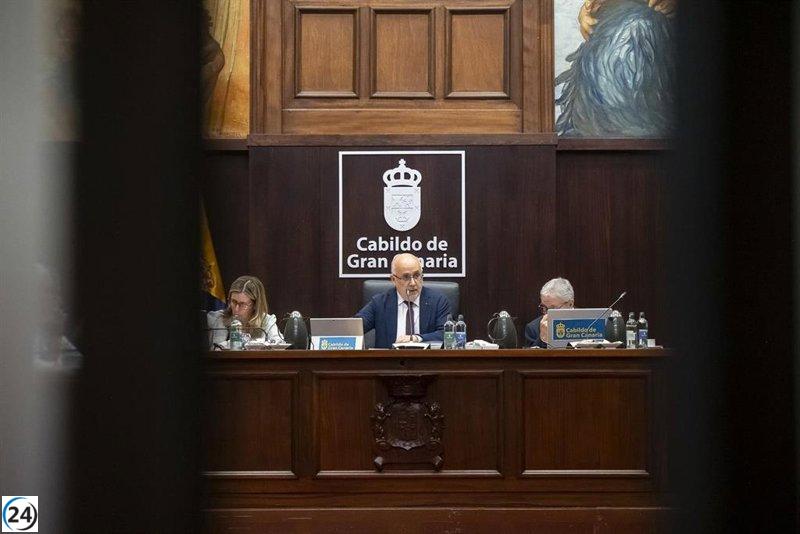 El presidente del Cabildo de Gran Canaria denuncia un 