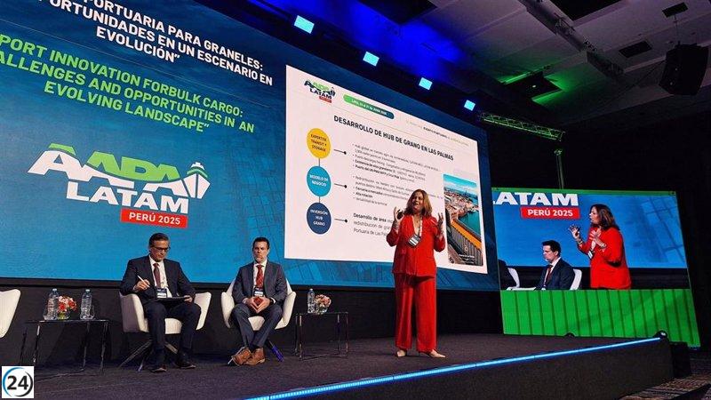 Puerto de Las Palmas: La APLP lo posiciona como el eje clave hacia África en el Congreso AAPA Latam 2025.