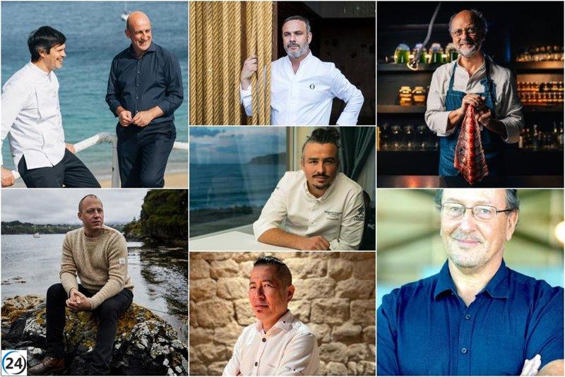 Ángel León se suma a los principales chefs en el VII Encuentro de los Mares en Tenerife.