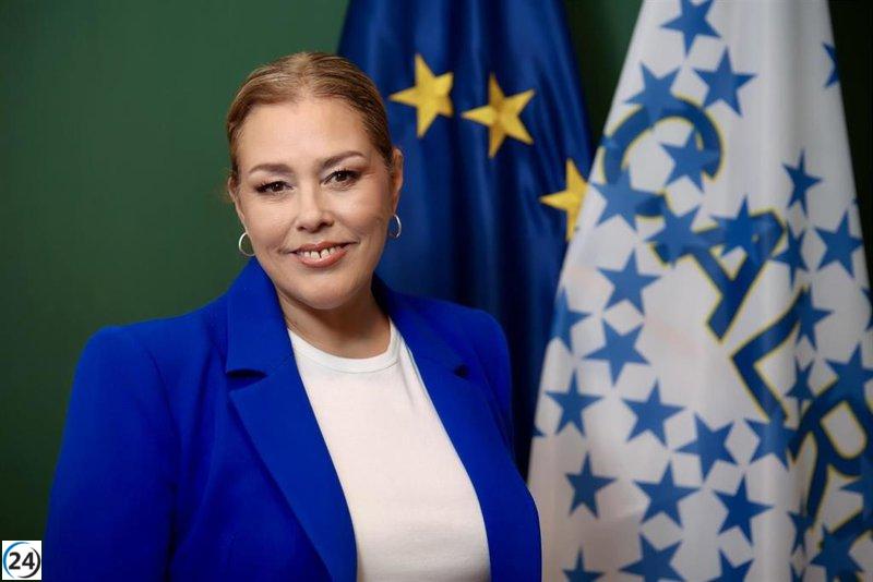 Astrid Pérez convoca a los parlamentos regionales en Bruselas para la asamblea de Calre este miércoles.