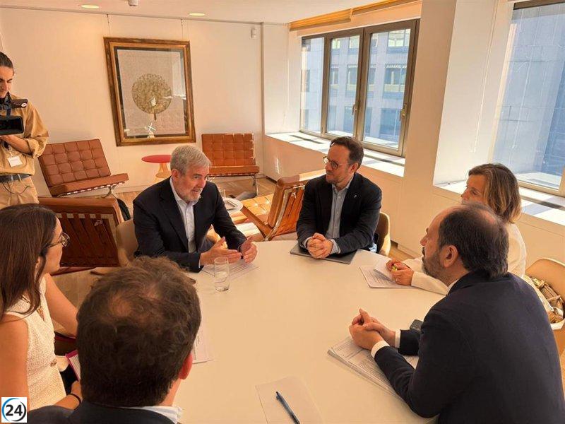 Presidente canario exige colaboración de España, Francia y Portugal en nueva estrategia RUP.