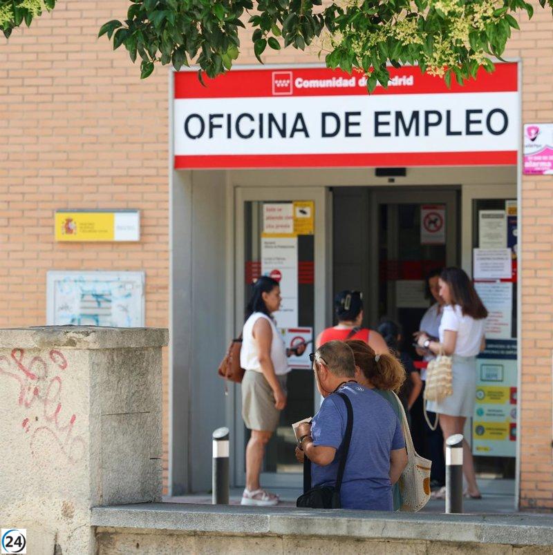 La reducción del desempleo en Canarias: 1.467 menos en junio.