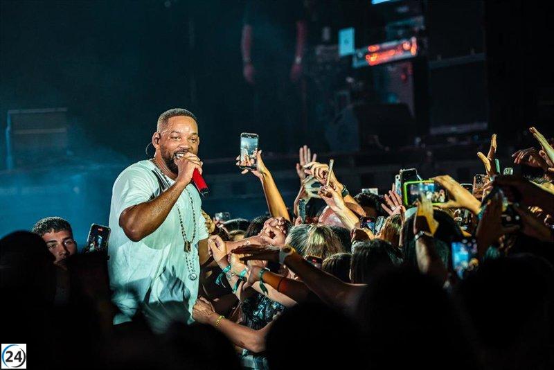 Will Smith y Jason Derulo deslumbran en el arranque del 'Granca Live Fest' ante una multitud entusiasta.
