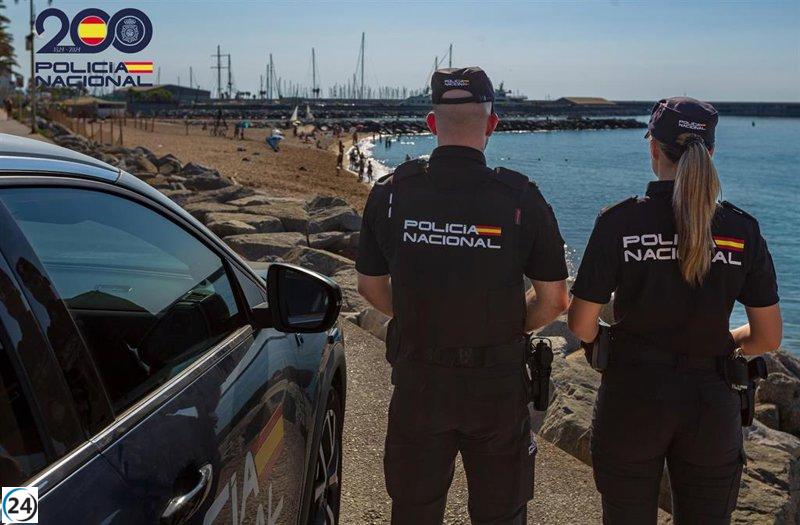 Policía Nacional inicia en Canarias una campaña para combatir estafas y robos veraniegos.