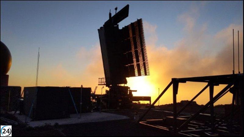 El Ejército del Aire finaliza la renovación del sistema de radar en Lanzarote.