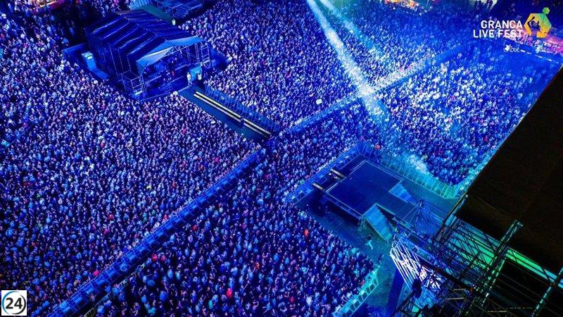 Triunfo musical en el 'Granca Live Fest': Nathy Peluso, Feid y Ozuna deslumbran a la audiencia.