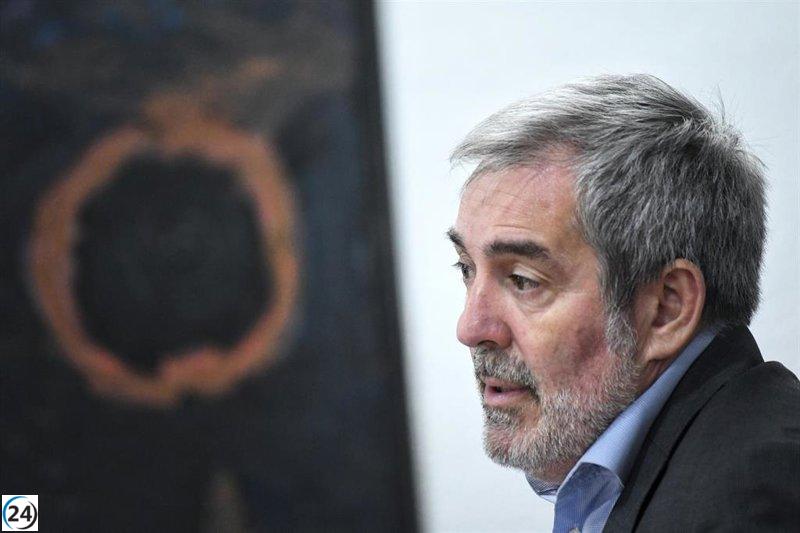 Clavijo alerta sobre un