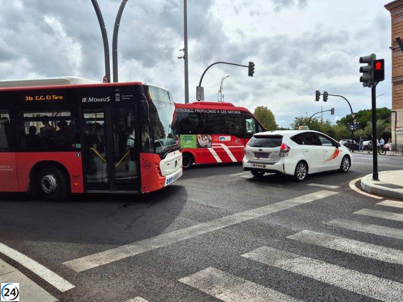 Incremento del 2,4% en la afluencia de pasajeros de guagua en Canarias en mayo.