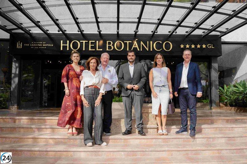 El Hotel Botánico & The Oriental Spa Garden se prepara para abrir sus puertas el 15 de julio tras una completa renovación.