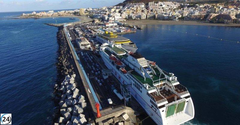 El Gobierno planea transformar el puerto de Los Cristianos con una terminal renovada y mejoras en el acceso.
