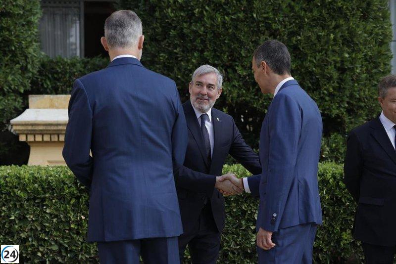 Clavijo denuncia que la financiación singular perjudica a los canarios en beneficio de Cataluña.