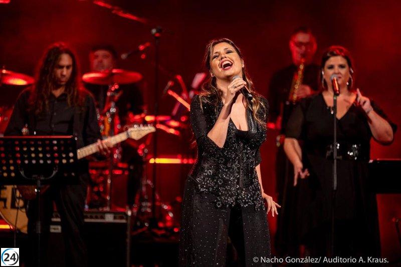 Cristina Ramos lleva el soul al Alfredo Kraus este viernes con la City Dock Band.