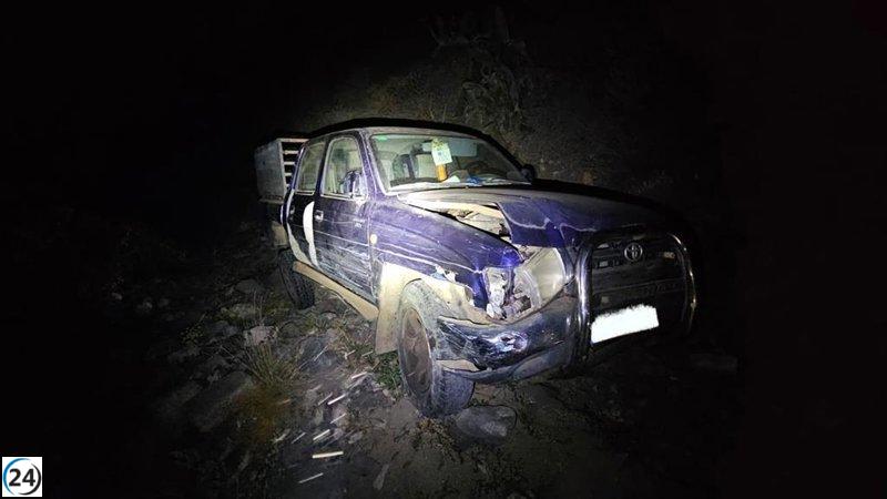 Arrestan a un individuo en Las Palmas tras una intensa persecución con un vehículo robado.