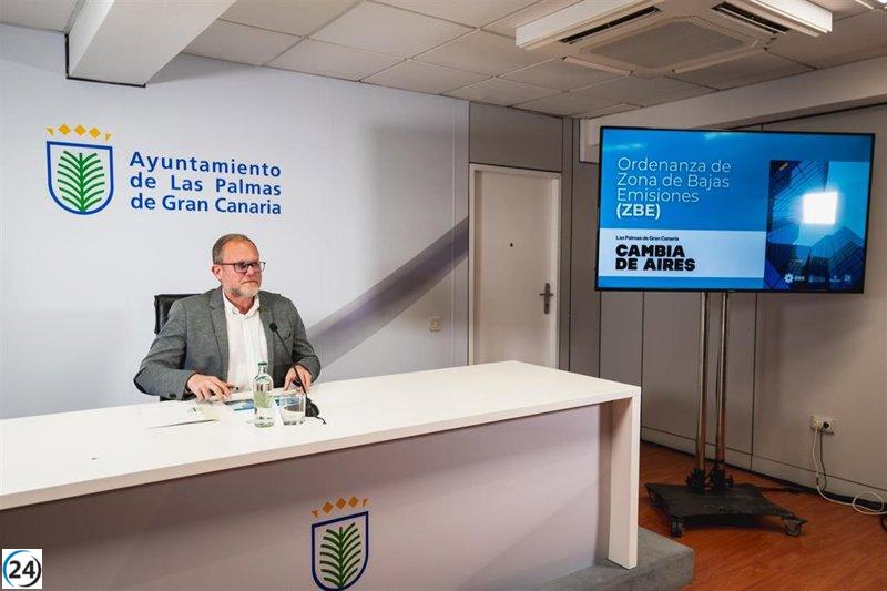 José Eduardo Ramírez abandona el partido Nueva Canarias en el Ayuntamiento de Las Palmas.