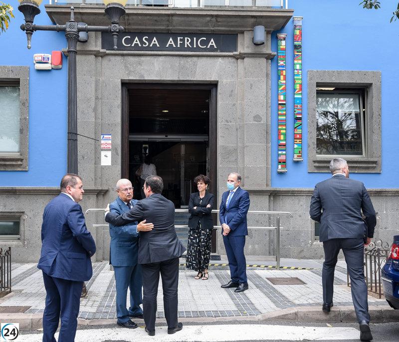José Segura, del PSOE, continúa al mando de Casa África.
