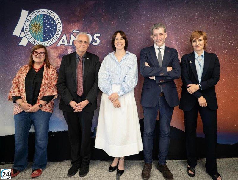 Gobierno destina 400 millones para trasladar el Telescopio de Treinta Metros a La Palma.