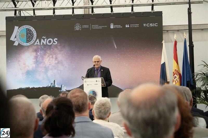 El Instituto de Astrofísica de Canarias cumple 40 años de avances en la exploración del Universo.