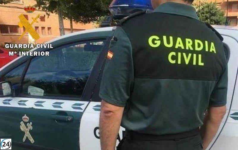 Capturan a tres delincuentes 'in fraganti' tras asalto violento en Mogán, Gran Canaria.