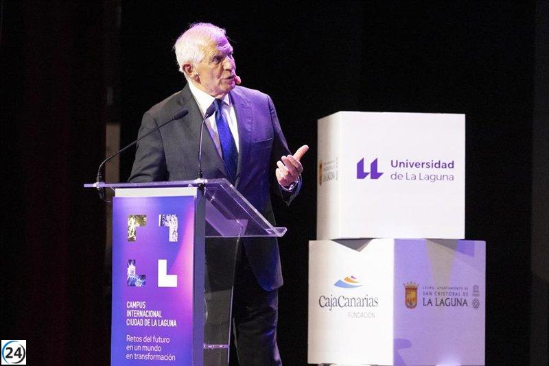 Josep Borrell da inicio al Campus Internacional de La Laguna en Tenerife, con la participación de destacadas figuras globales.