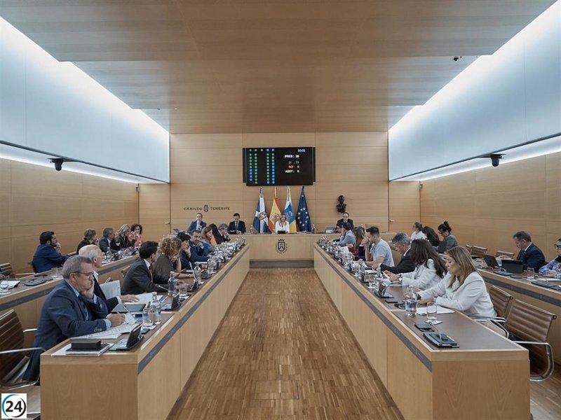 Cabildo de Tenerife establece un fondo ambiental permanente con el 'céntimo forestal'