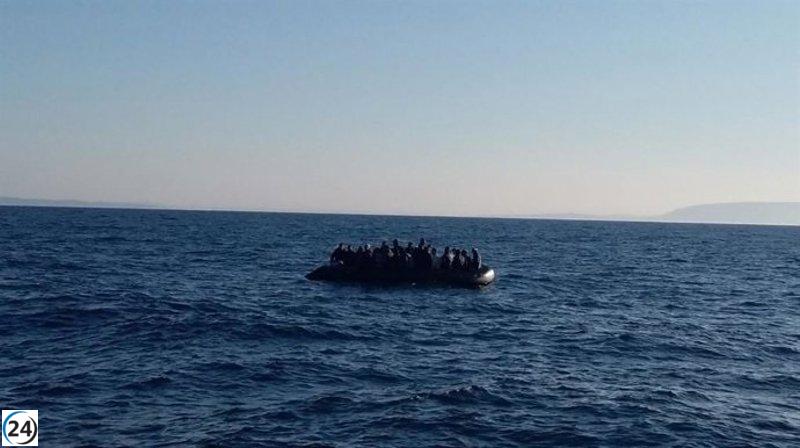 Llegada de migrantes a Canarias cae un 46,1% en comparación con 2024, superando las 11.500 entradas irregulares en 2023.