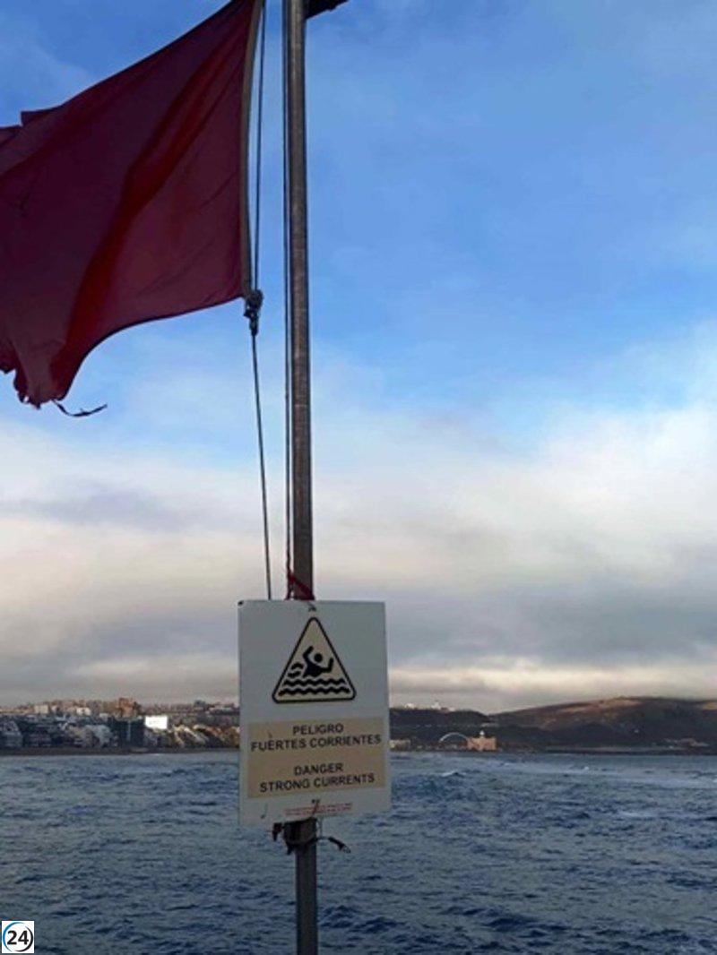 Descienden en un 27% las muertes por ahogamiento en Canarias hasta julio, con un total de 30 víctimas.